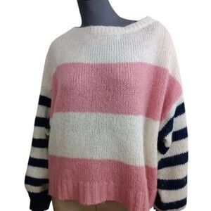 One teaspoon striped knit sweater